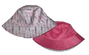 Capelli New York Girls Tie Dye Twill Reversible Bucket Hat