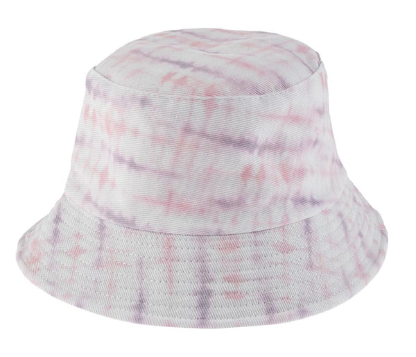 capelli new york Girls Tie Dye Twill Reversible Bucket Hat