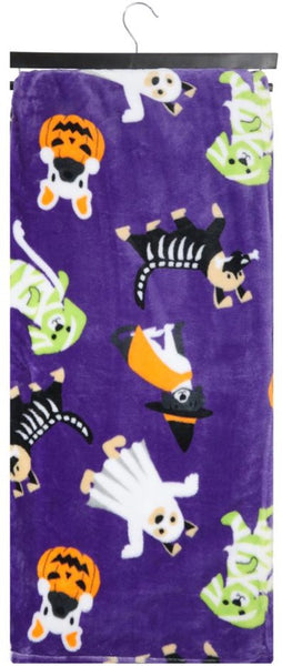 Capelli New York Halloween Oversized Super Soft Throw