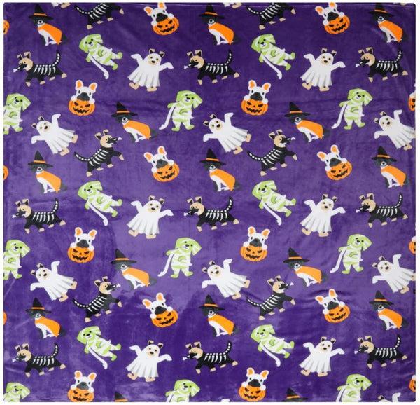 Capelli New York Halloween Oversized Super Soft Throw