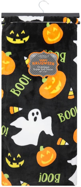 capelli new york Halloween Oversized Super Soft Throw