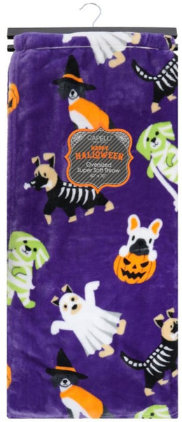 capelli new york Halloween Oversized Super Soft Throw