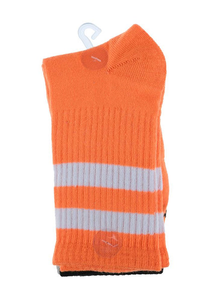 Capelli New York Happy Pumpkins 3 Pack Ribbed Crew Socks