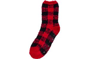 Capelli New York Holly Jolly Printed Mug & Cozy Sock Set