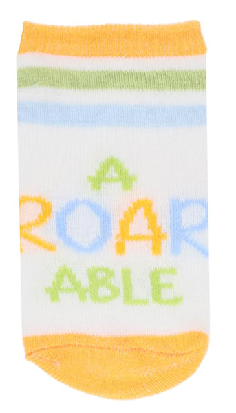 Capelli New York Infant Boys 10 Pack Crew Socks With Grippers