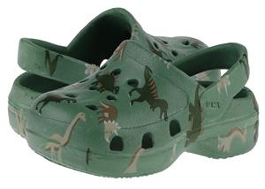 Capelli New York Infant Boys Dino Printed Injected EVA Clog