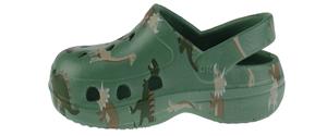 Capelli New York Infant Boys Dino Printed Injected EVA Clog