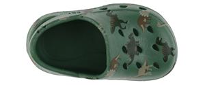 Capelli New York Infant Boys Dino Printed Injected EVA Clog