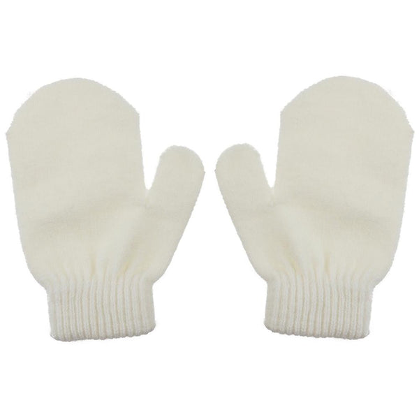 Capelli New York Infant Boys Fun Stripe Yarn Hat And Mitten 2pc Set