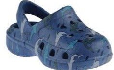 capelli new york Infant Boys Wild Shark Printed Injected EVA Clog capelli new york Infant Boys Wild Shark Printed Injected EVA Clog