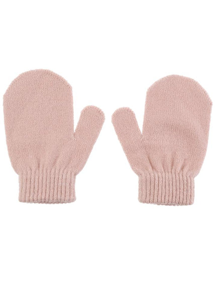 Capelli New York Infant Girls Hat And Mittens 2pc Set