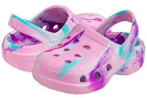 Capelli New York Infant Girls Tie Dye Swirl Injected EVA Clog
