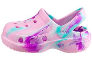 Capelli New York Infant Girls Tie Dye Swirl Injected EVA Clog