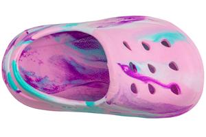 Capelli New York Infant Girls Tie Dye Swirl Injected EVA Clog