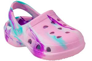 capelli new york Infant Girls Tie Dye Swirl Injected EVA Clog