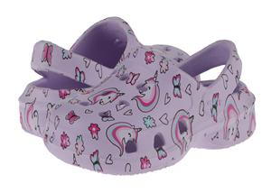 Capelli New York Infant Girls Unicorn Magic Printed Injected EVA Clog