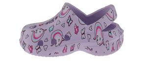 Capelli New York Infant Girls Unicorn Magic Printed Injected EVA Clog