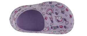 Capelli New York Infant Girls Unicorn Magic Printed Injected EVA Clog