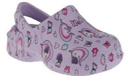 capelli new york Infant Girls Unicorn Magic Printed Injected EVA Clog