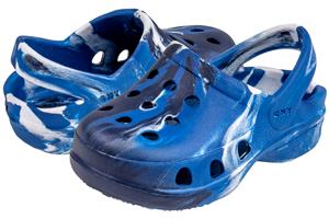 Capelli New York Infant Unisex Tie Dye Swirl Injected EVA Clog