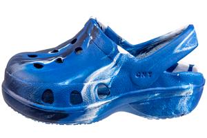 Capelli New York Infant Unisex Tie Dye Swirl Injected EVA Clog