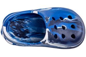 Capelli New York Infant Unisex Tie Dye Swirl Injected EVA Clog