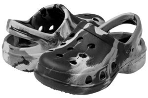 Capelli New York Infant Unisex Tie Dye Swirl Injected EVA Clog