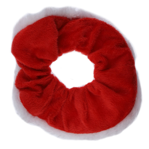 Capelli New York Ladies 8" Christmas Fairisle Crew Socks With Velvet Twister