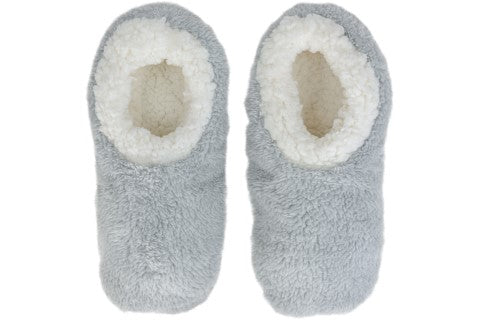 Capelli New York Ladies Cozy Fleece Pull On Slipper Socks