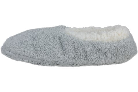 Capelli New York Ladies Cozy Fleece Pull On Slipper Socks