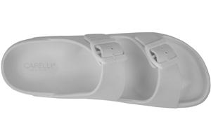 Capelli New York Ladies Double Strap Injected EVA Sandal With Buckles