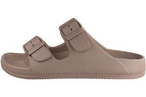 Capelli New York Ladies Double Strap Injected EVA Sandal With Buckles