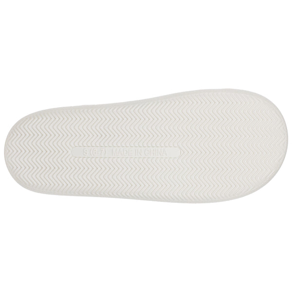 Capelli New York Ladies Faux Berber Cuff With Allover Heart Detail