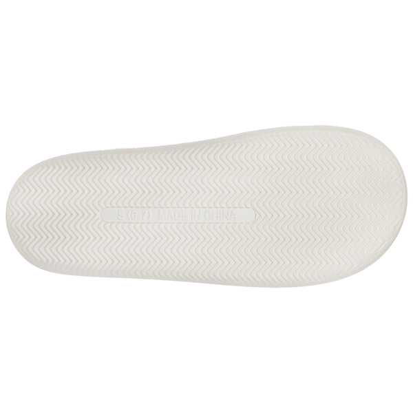 Capelli New York Ladies Faux Berber Scuff With Allover Cherries