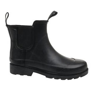 Capelli New York Ladies Matte Rain Boot With Contrasting Toe Cap