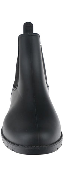 Capelli New York Ladies Matte Solid Chelsea Rain Boot