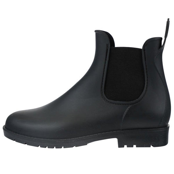 Capelli New York Ladies Matte Solid Chelsea Rain Boot