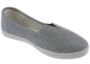 capelli new york Ladies Printed Fabric Slip-On Sneaker