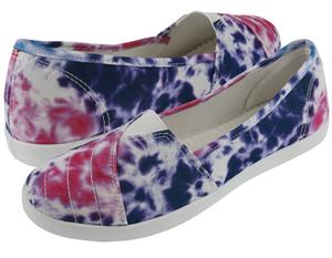 Capelli New York Ladies Printed Fabric Slip-On Sneaker