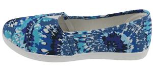 Capelli New York Ladies Printed Fabric Slip-On Sneaker