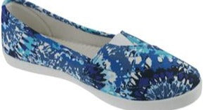capelli new york Ladies Printed Fabric Slip-On Sneaker