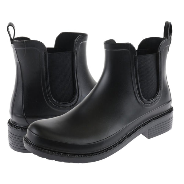 Capelli New York Ladies Shiny Jodhpur Jelly Rain Boot