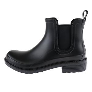 Capelli New York Ladies Shiny Jodhpur Jelly Rain Boot