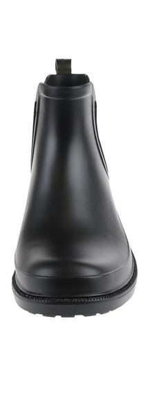Capelli New York Ladies Shiny Jodhpur Jelly Rain Boot