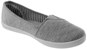capelli new york Ladies Solid Jersey Fabric Slip-On Sneaker