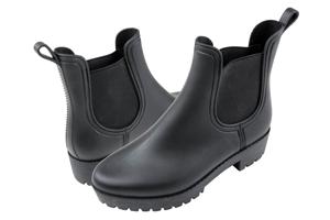 Capelli New York Ladies Solid Matte Jodhpur Jelly Rain Boot