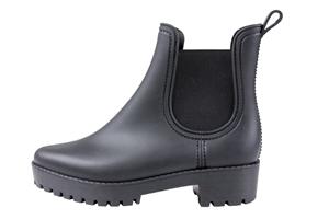 Capelli New York Ladies Solid Matte Jodhpur Jelly Rain Boot