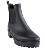capelli new york Ladies Solid Matte Jodhpur Jelly Rain Boot capelli new york Ladies Solid Matte Jodhpur Jelly Rain Boot