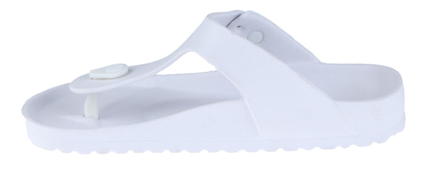 Capelli New York Ladies T-Strap Injected EVA Flip Flop