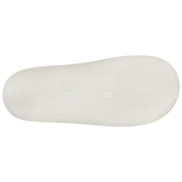 Capelli New York Ladies Wool Scuff With Multi Smiley Face Applique